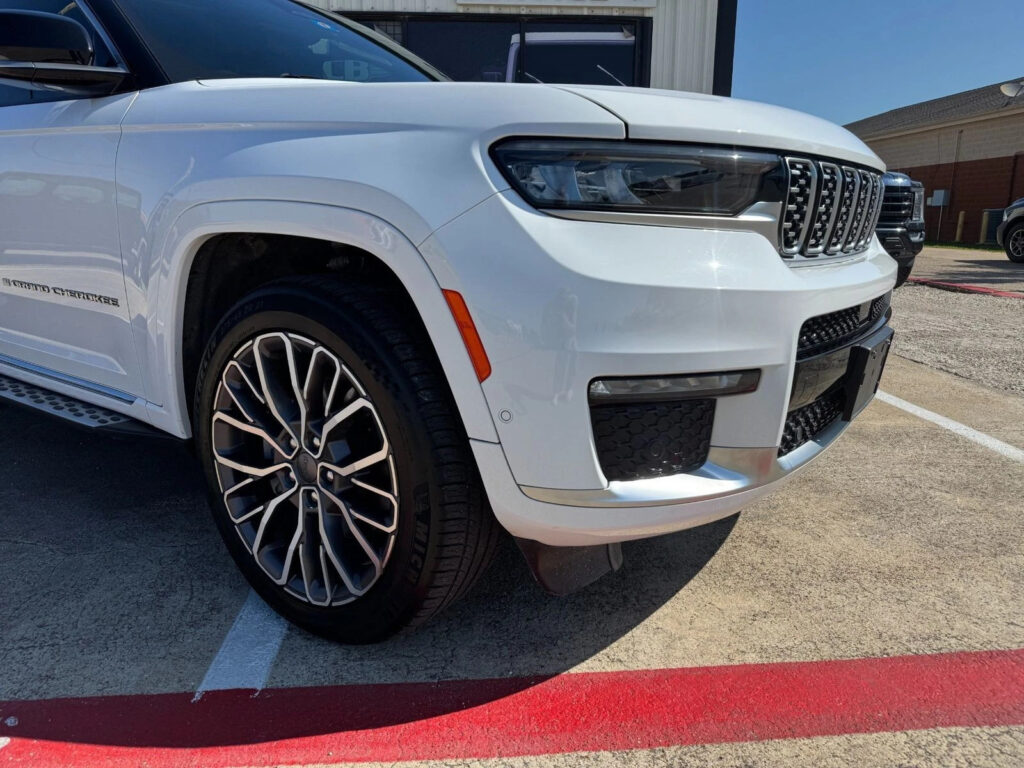 2022 Jeep Grand Cherokee L Summit Reserve Hemi 4×4