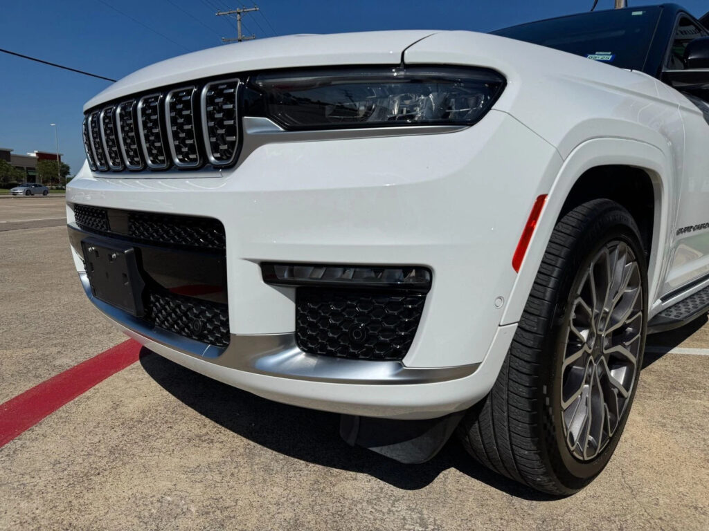 2022 Jeep Grand Cherokee L Summit Reserve Hemi 4×4