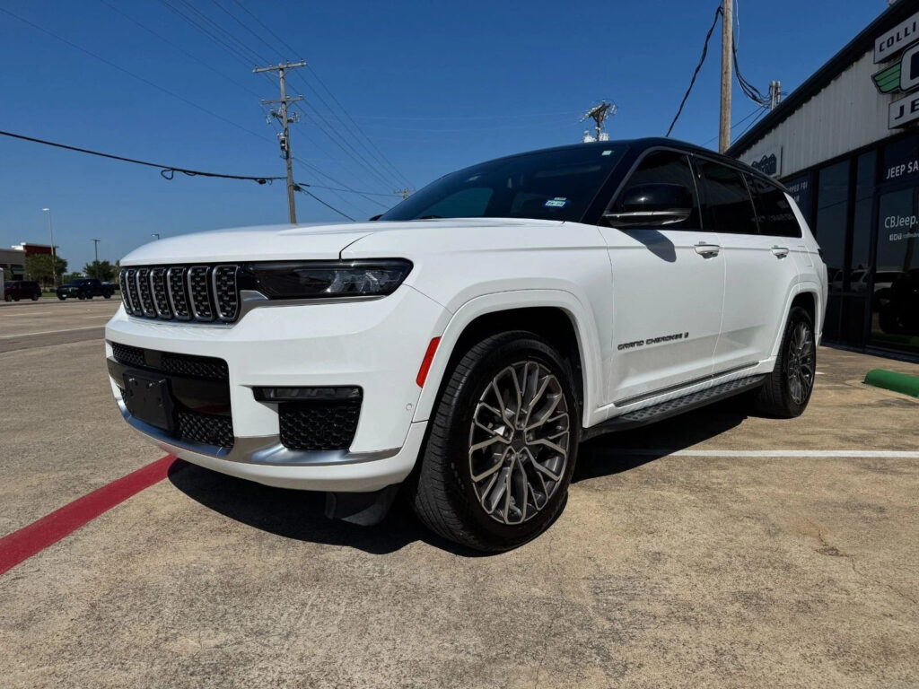 2022 Jeep Grand Cherokee L Summit Reserve Hemi 4×4