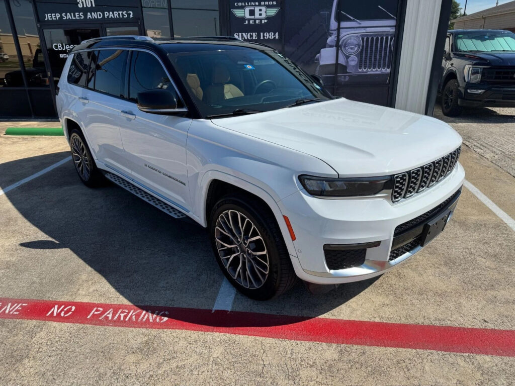 2022 Jeep Grand Cherokee L Summit Reserve Hemi 4×4