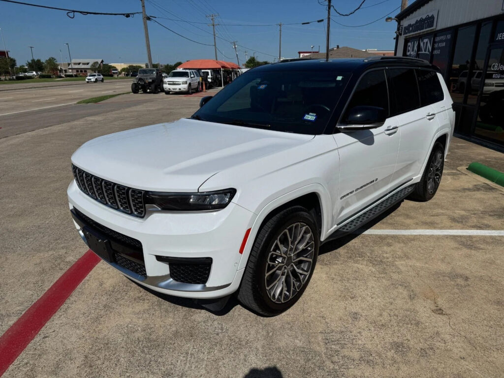 2022 Jeep Grand Cherokee L Summit Reserve Hemi 4×4