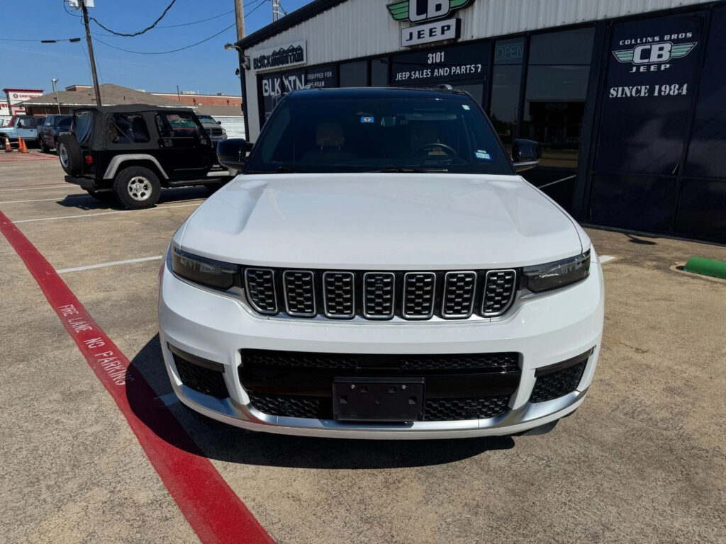 2022 Jeep Grand Cherokee L Summit Reserve Hemi 4×4