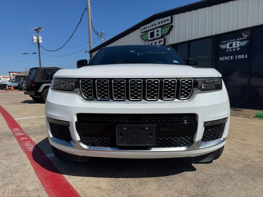 2022 Jeep Grand Cherokee L Summit Reserve Hemi 4×4