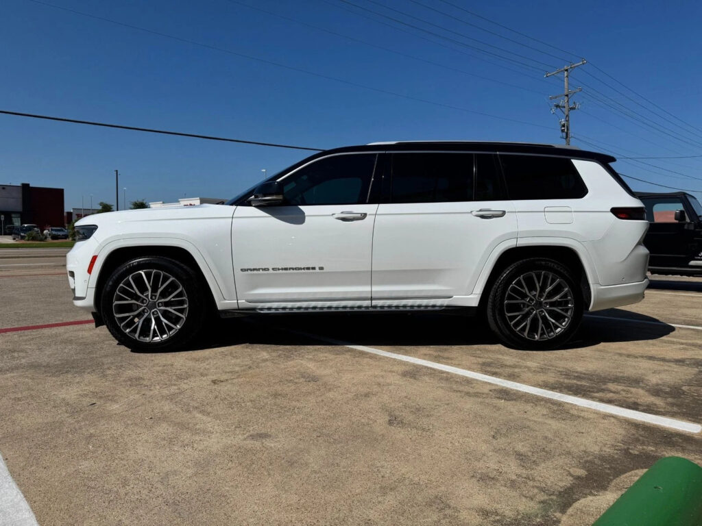 2022 Jeep Grand Cherokee L Summit Reserve Hemi 4×4