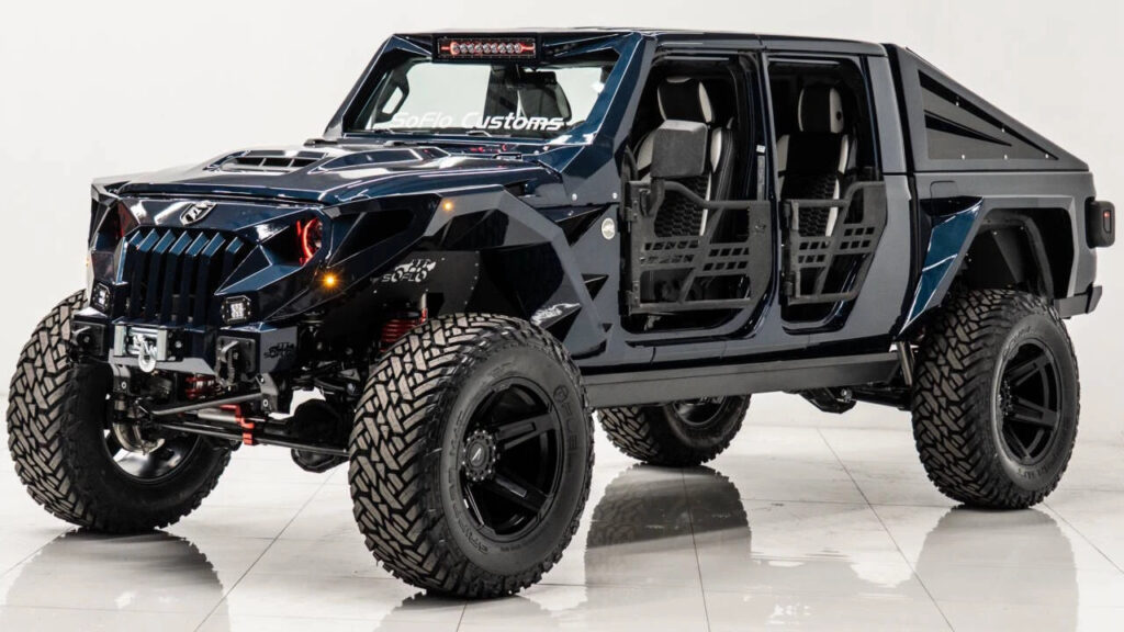 2025 Jeep Gladiator Nighthawk 4×4 4dr Crew Cab 5.0 ft. SB