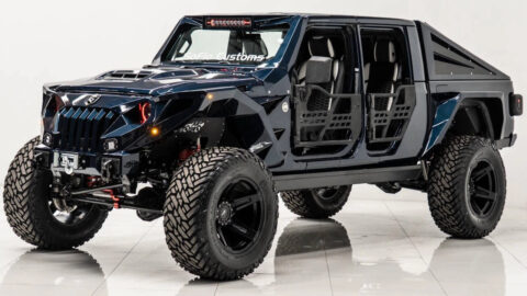 2025 Jeep Gladiator Nighthawk 4×4 4dr Crew Cab 5.0 ft. SB na prodej