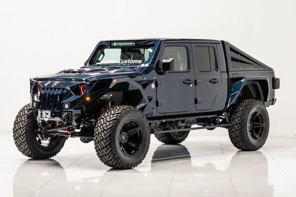2025 Jeep Gladiator Nighthawk 4×4 4dr Crew Cab 5.0 ft. SB