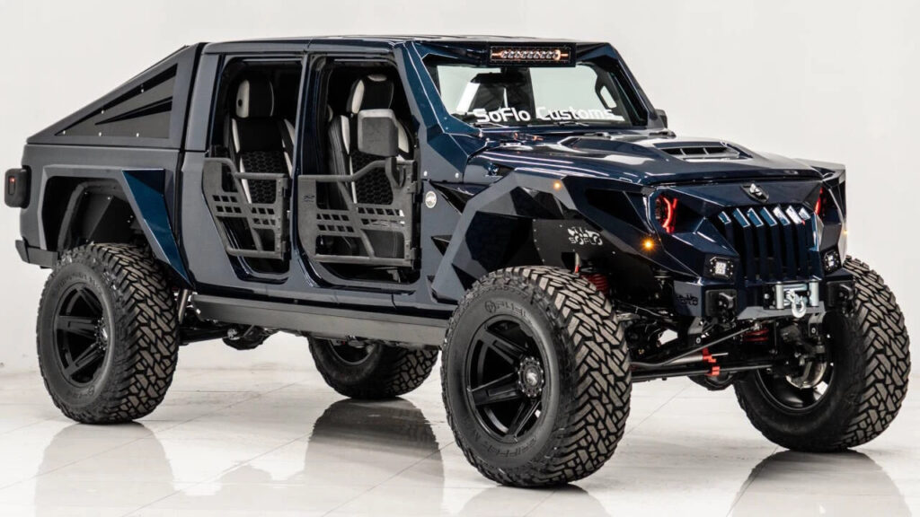 2025 Jeep Gladiator Nighthawk 4×4 4dr Crew Cab 5.0 ft. SB