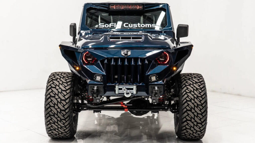 2025 Jeep Gladiator Nighthawk 4×4 4dr Crew Cab 5.0 ft. SB
