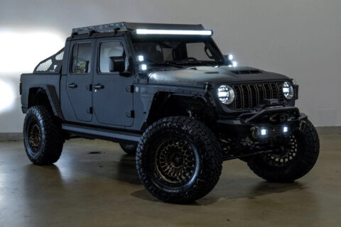 2025 Jeep Gladiator Rubicon V8 HEMI 4X4 Dupont Kevlar,lifted,bumpers na prodej