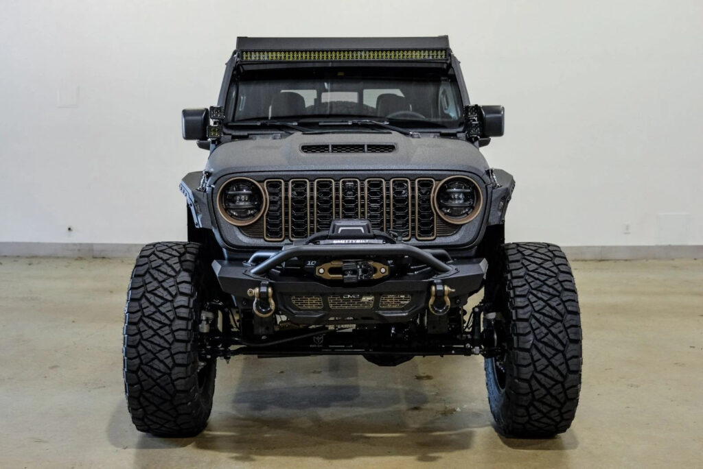 2025 Jeep Gladiator Rubicon V8 HEMI 4X4 Dupont Kevlar,lifted,bumpers