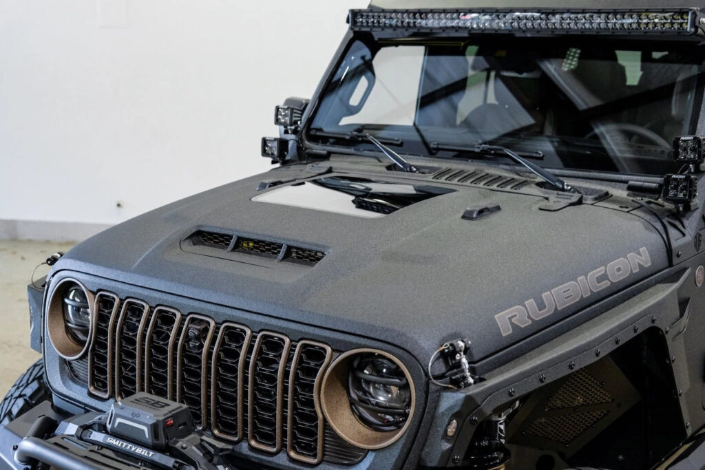 2025 Jeep Gladiator Rubicon V8 HEMI 4X4 Dupont Kevlar,lifted,bumpers