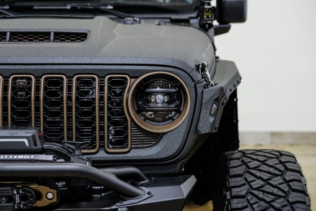 2025 Jeep Gladiator Rubicon V8 HEMI 4X4 Dupont Kevlar,lifted,bumpers