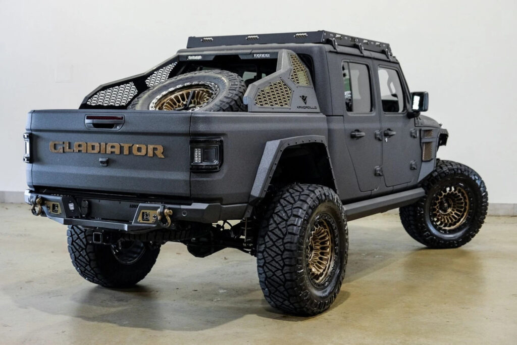 2025 Jeep Gladiator Rubicon V8 HEMI 4X4 Dupont Kevlar,lifted,bumpers