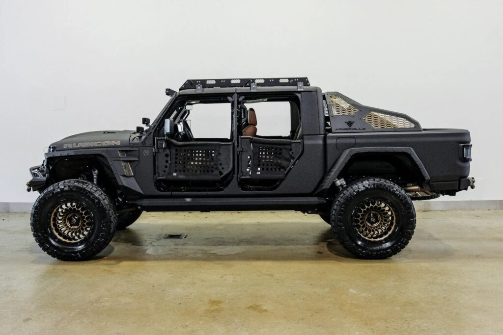 2025 Jeep Gladiator Rubicon V8 HEMI 4X4 Dupont Kevlar,lifted,bumpers