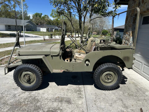 1948 Jeep CJ2A na prodej
