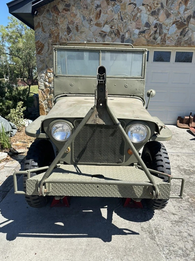 1948 Jeep CJ2A
