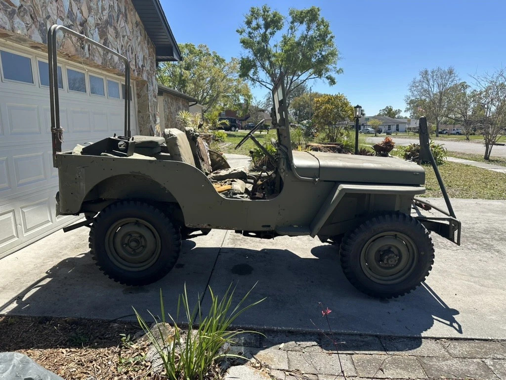 1948 Jeep CJ2A