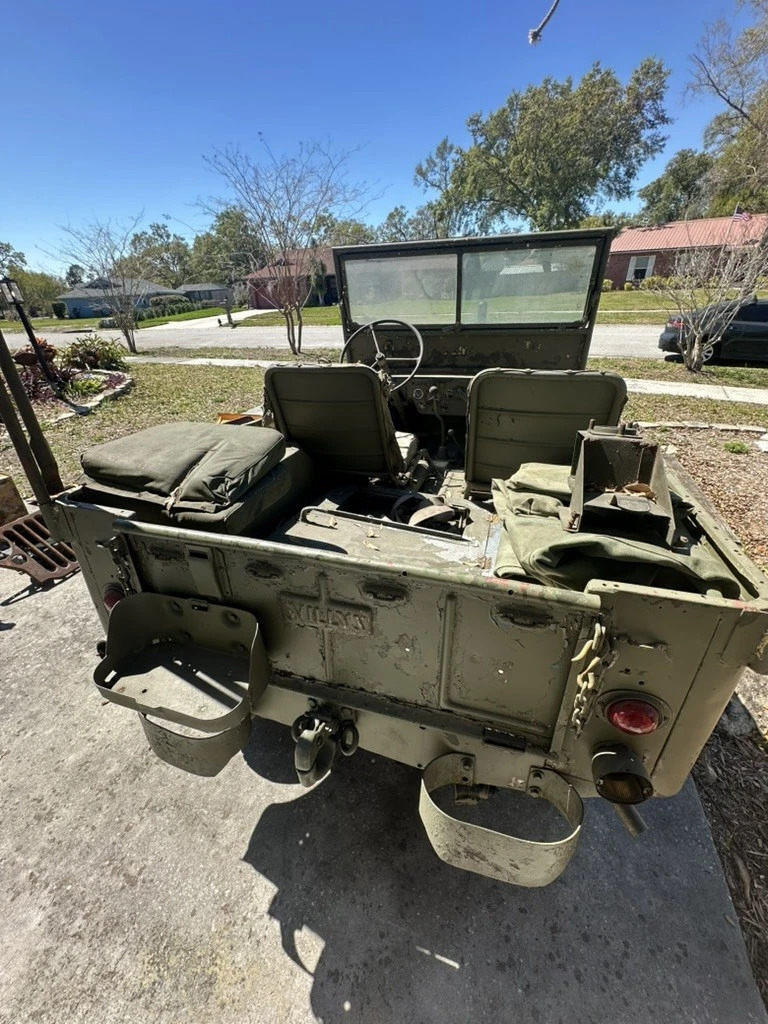 1948 Jeep CJ2A