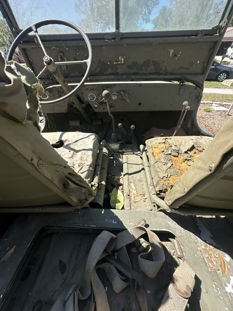 1948 Jeep CJ2A