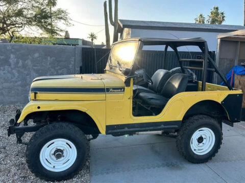 1971 Jeep CJ na prodej