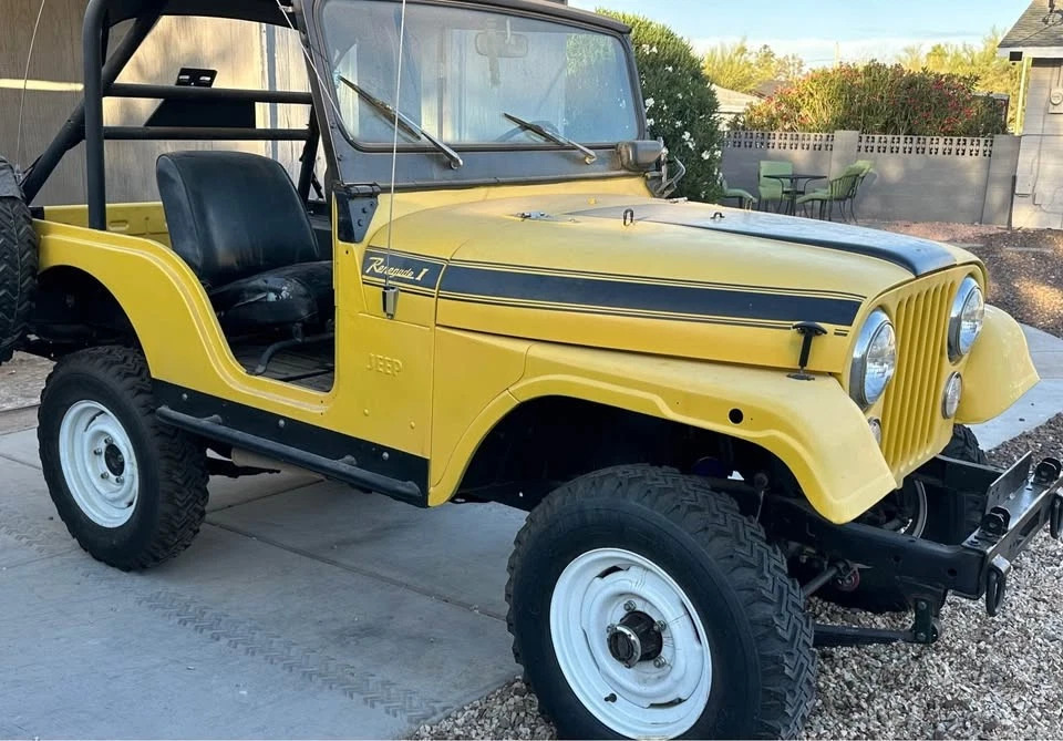 1971 Jeep CJ