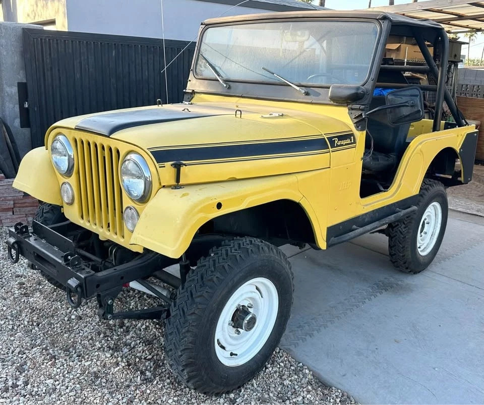 1971 Jeep CJ
