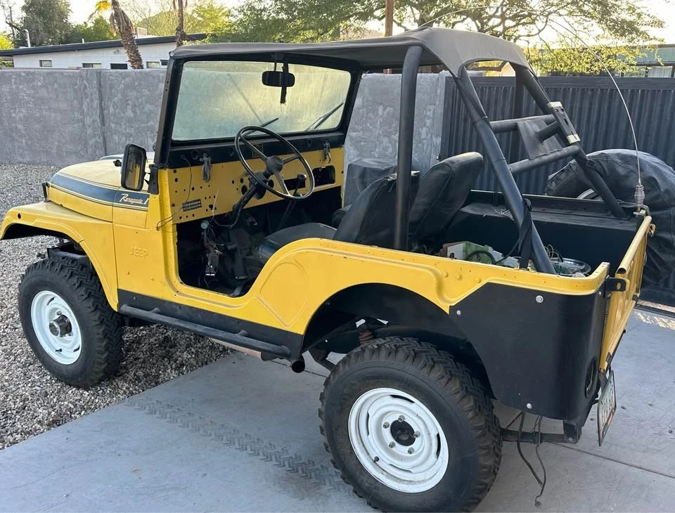 1971 Jeep CJ