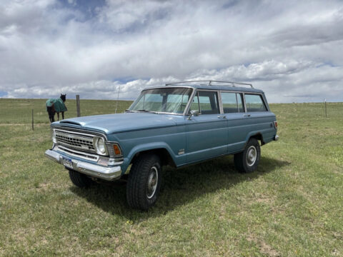1971 Jeep Wagoneer na prodej