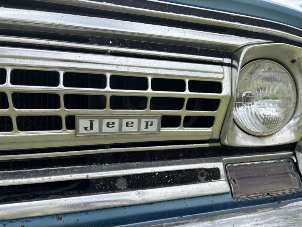 1971 Jeep Wagoneer