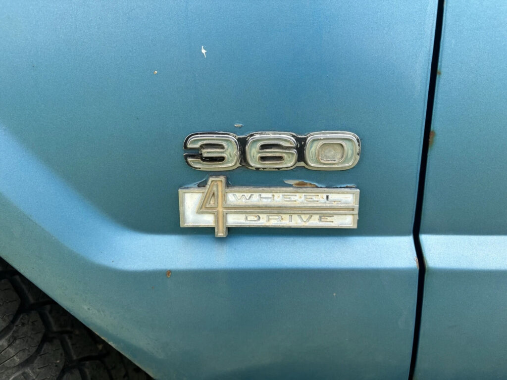 1971 Jeep Wagoneer