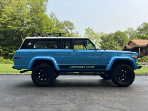 1979 Jeep Cherokee Chief S na prodej