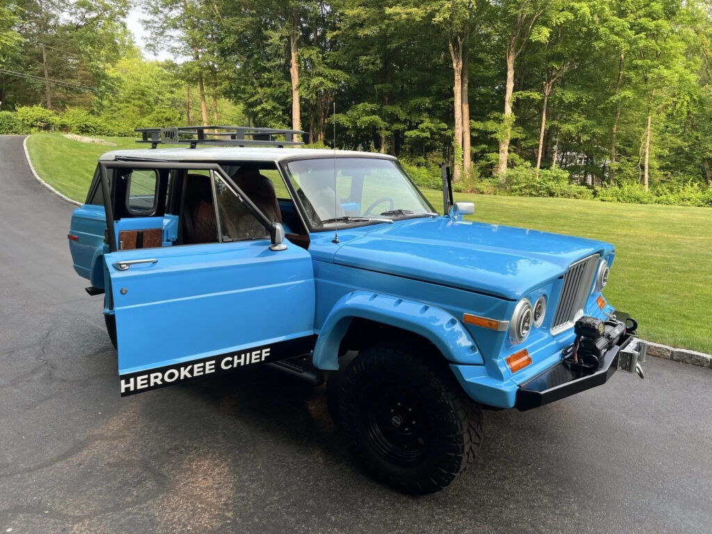1979 Jeep Cherokee Chief S