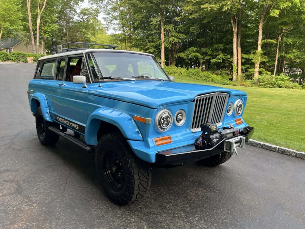 1979 Jeep Cherokee Chief S