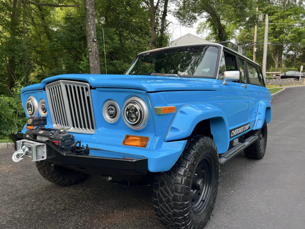 1979 Jeep Cherokee Chief S