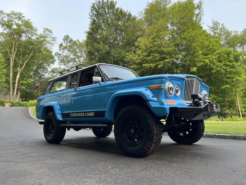 1979 Jeep Cherokee Chief S