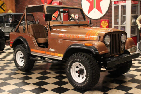 1979 Jeep CJ CJ5 Renegade 79k Miles 304 V8 3 Speed Survivor na prodej