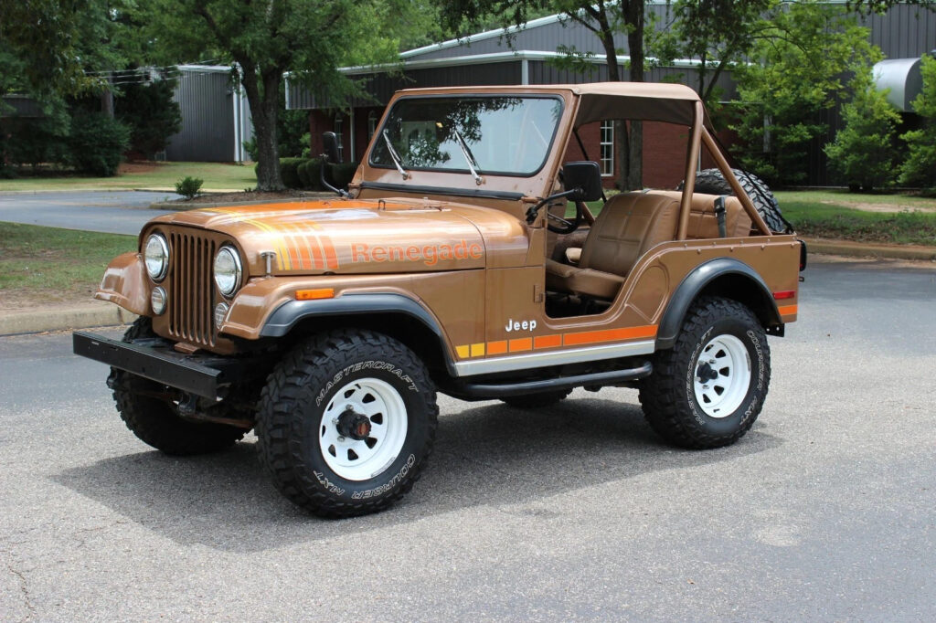 1979 Jeep CJ CJ5 Renegade 79k Miles 304 V8 3 Speed Survivor