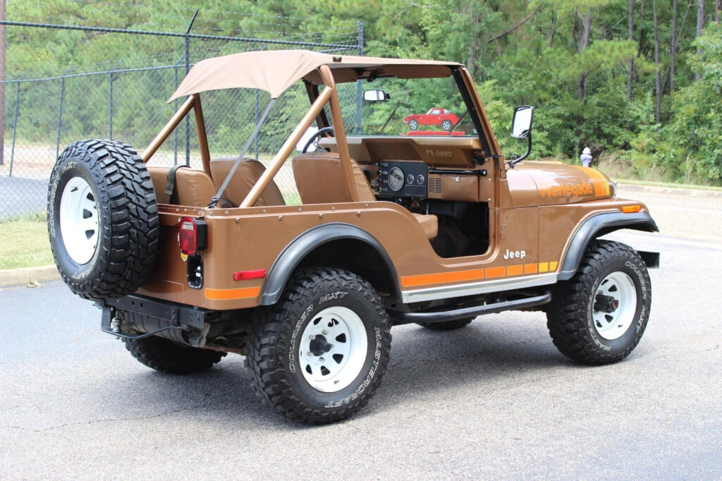 1979 Jeep CJ CJ5 Renegade 79k Miles 304 V8 3 Speed Survivor