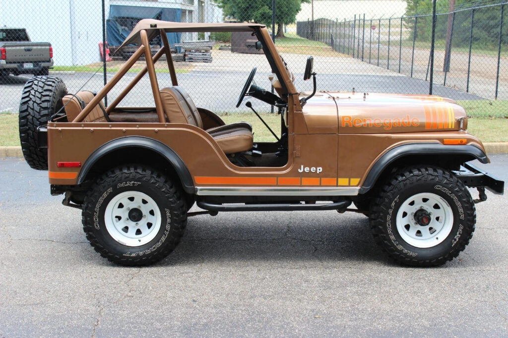 1979 Jeep CJ CJ5 Renegade 79k Miles 304 V8 3 Speed Survivor