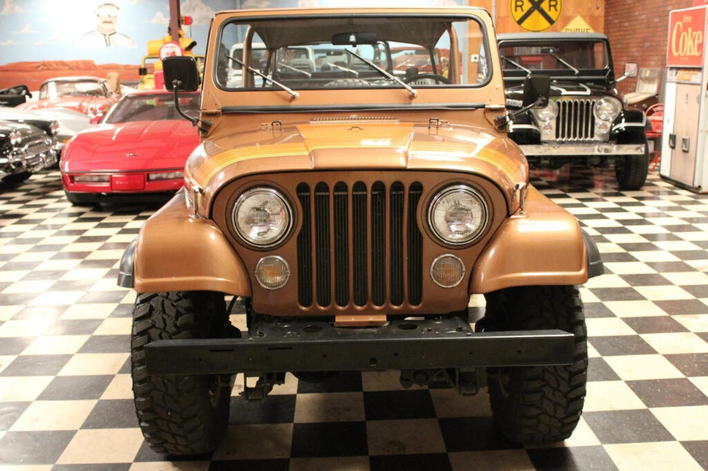 1979 Jeep CJ CJ5 Renegade 79k Miles 304 V8 3 Speed Survivor