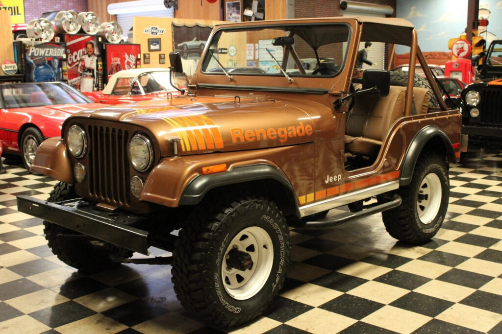 1979 Jeep CJ CJ5 Renegade 79k Miles 304 V8 3 Speed Survivor