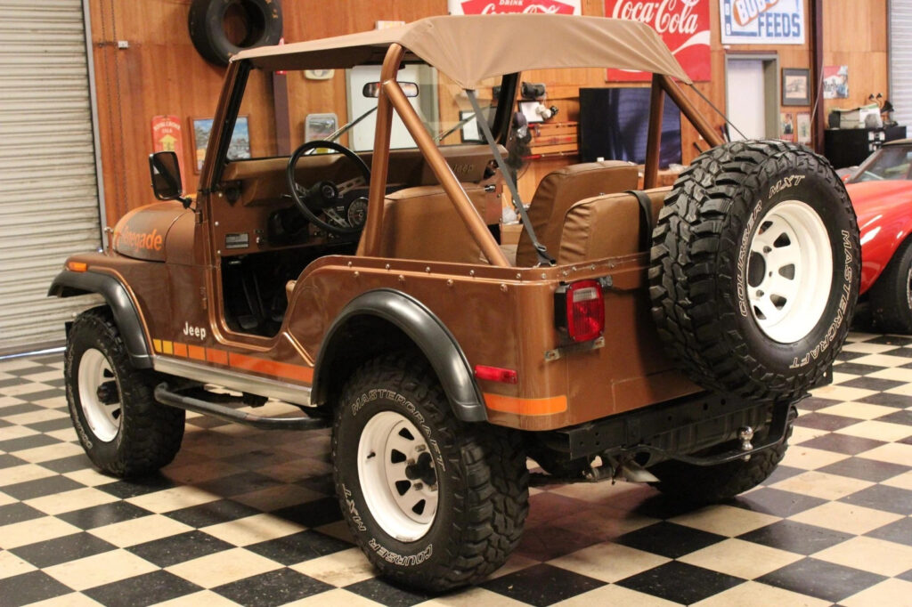1979 Jeep CJ CJ5 Renegade 79k Miles 304 V8 3 Speed Survivor