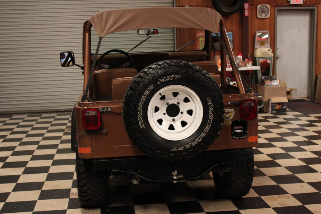1979 Jeep CJ CJ5 Renegade 79k Miles 304 V8 3 Speed Survivor