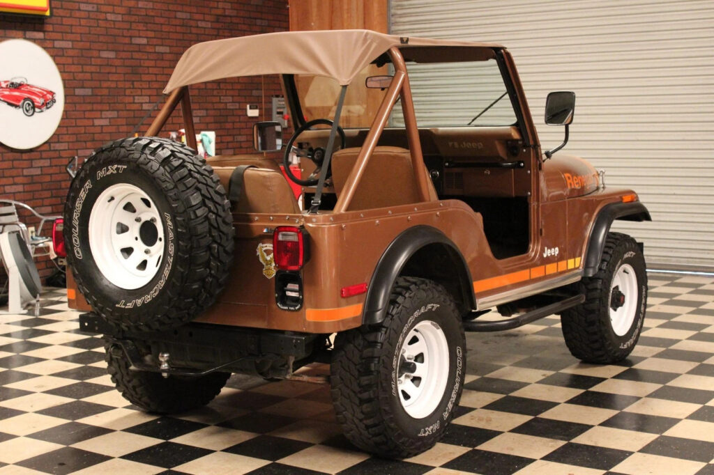 1979 Jeep CJ CJ5 Renegade 79k Miles 304 V8 3 Speed Survivor