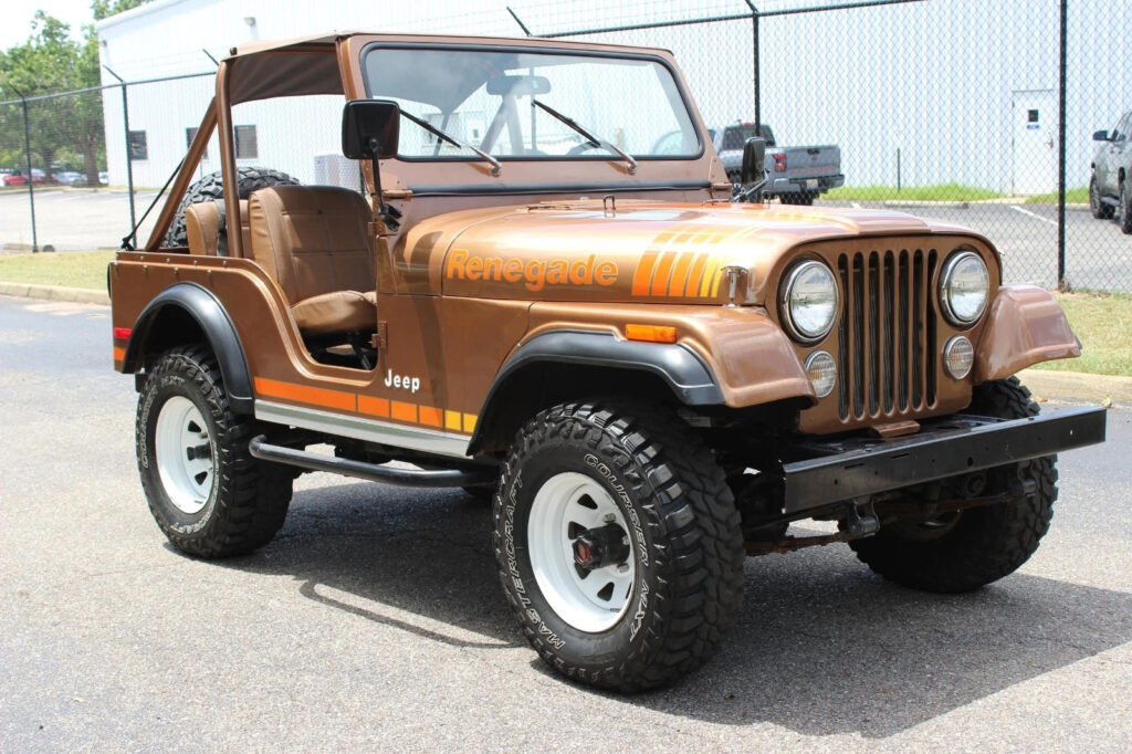 1979 Jeep CJ CJ5 Renegade 79k Miles 304 V8 3 Speed Survivor