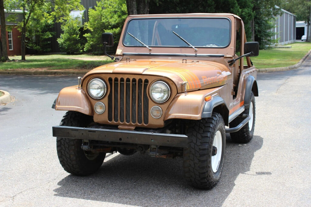 1979 Jeep CJ CJ5 Renegade 79k Miles 304 V8 3 Speed Survivor