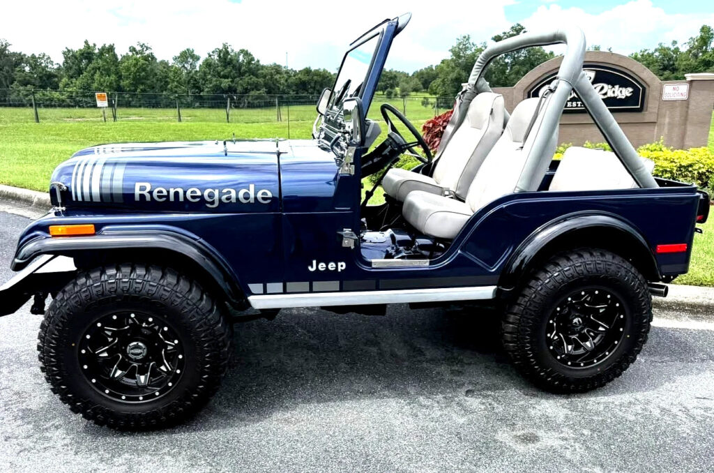 1980 Jeep Renegade CJ-5 Renegade!