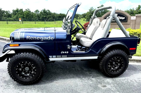 1980 Jeep Renegade CJ-5 Renegade! na prodej