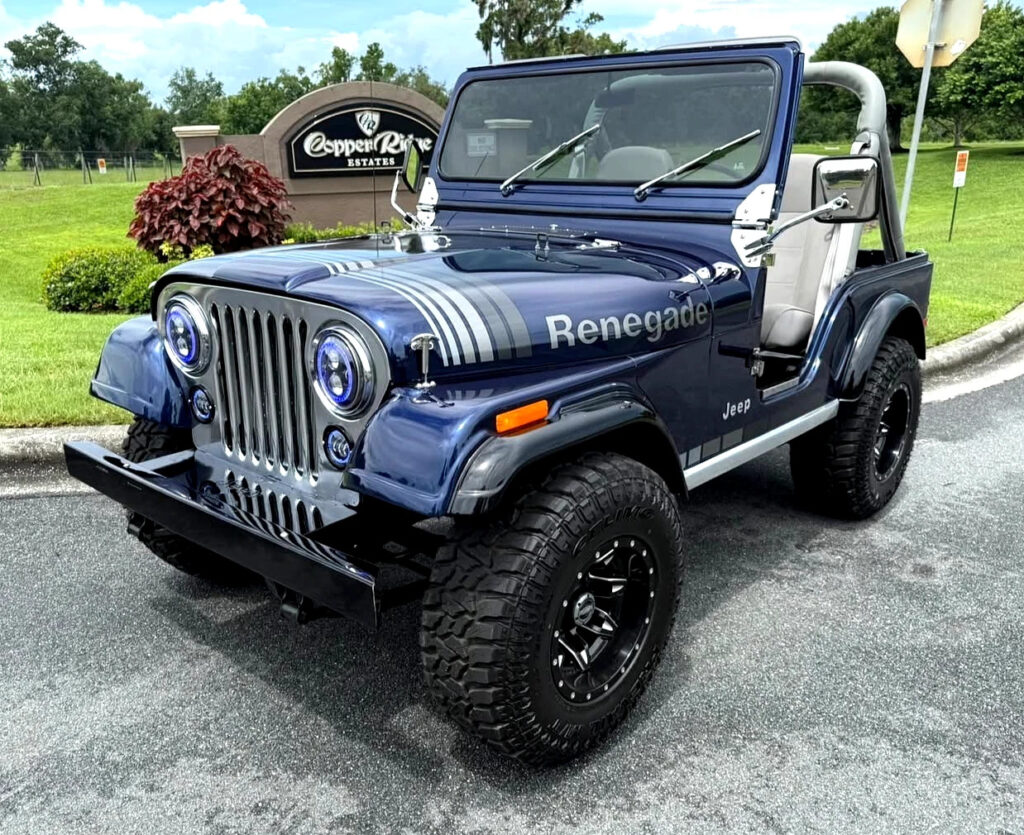 1980 Jeep Renegade CJ-5 Renegade!
